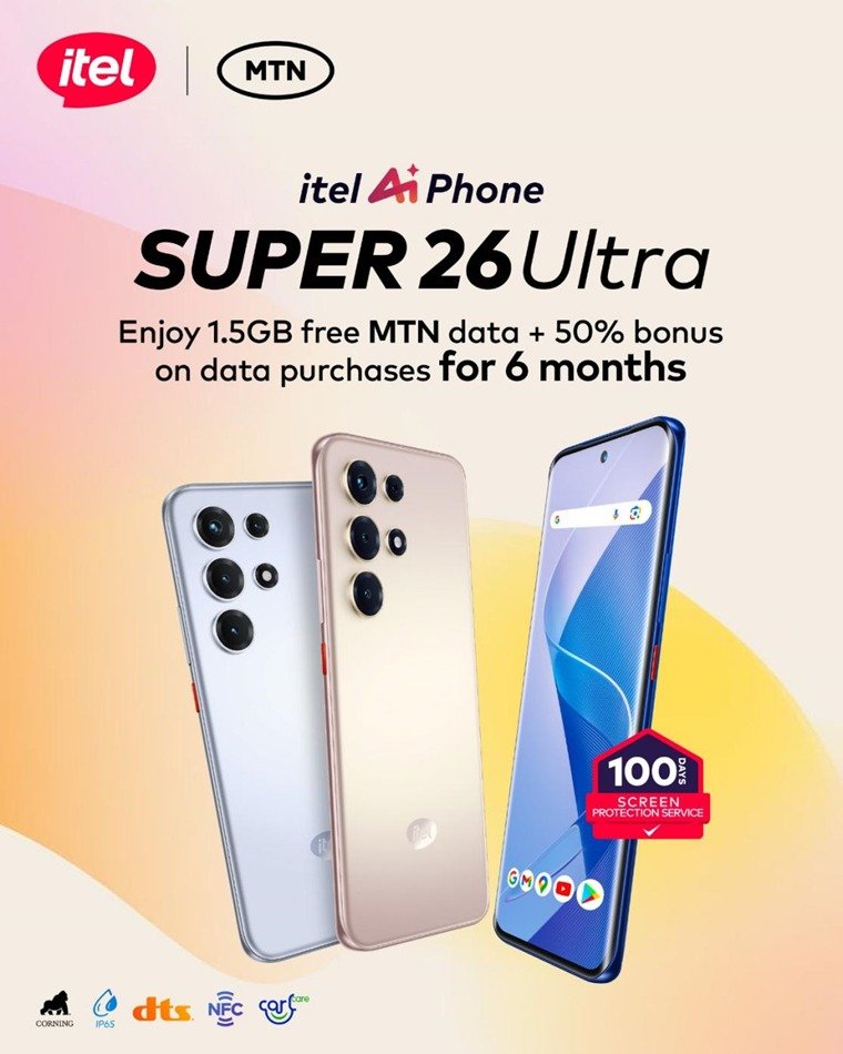 How itel SUPER 26 Ultra Combines AI, Ultra Imaging, and Ultra Performance to Outshine its Competitors